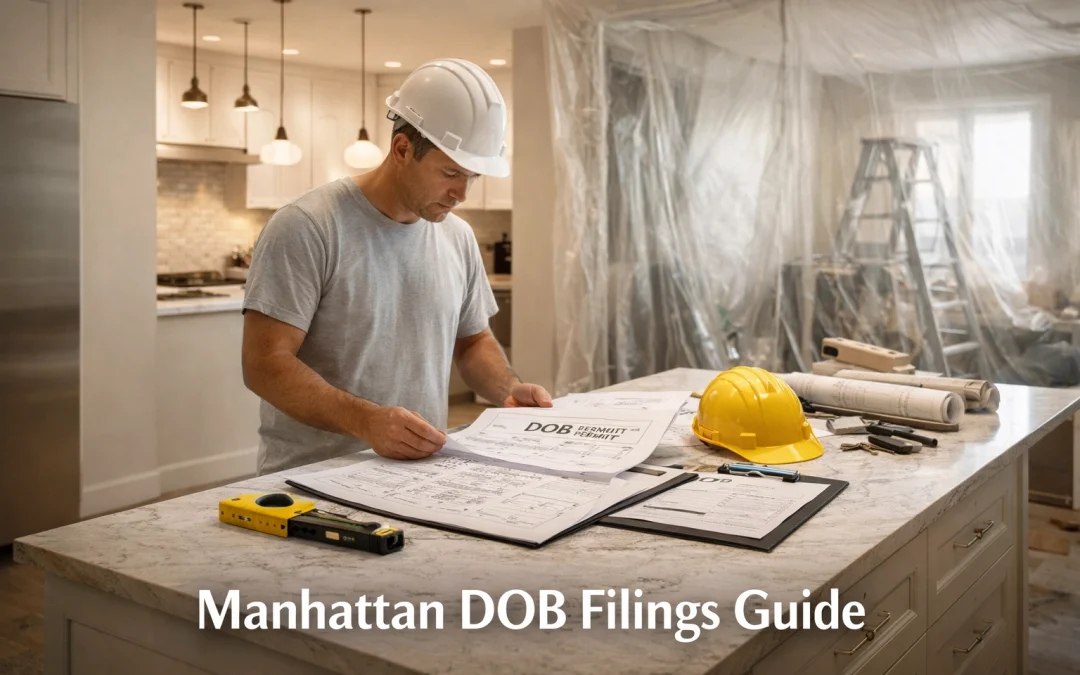 The Manhattan Apartment Owner’s Guide to DOB Filings: What You Need Before Your Renovation Starts