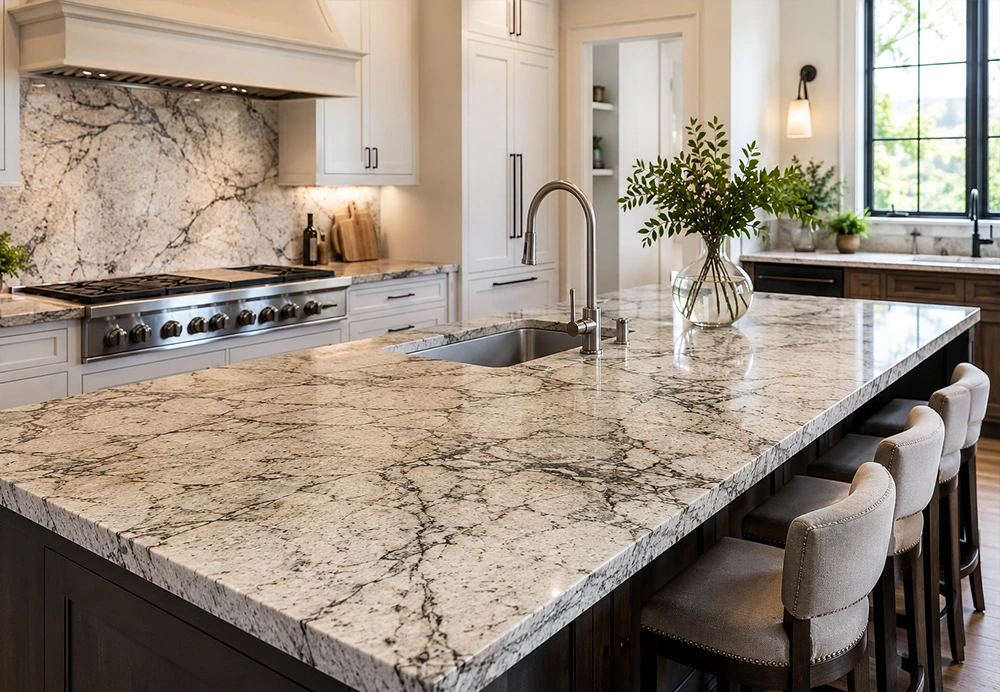 Stone Countertop for kitchens