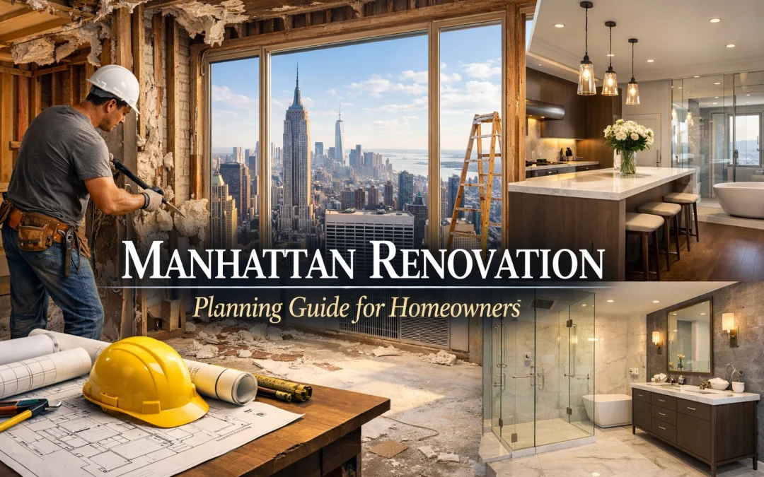Manhattan Renovation Planning Guide for Homeowners