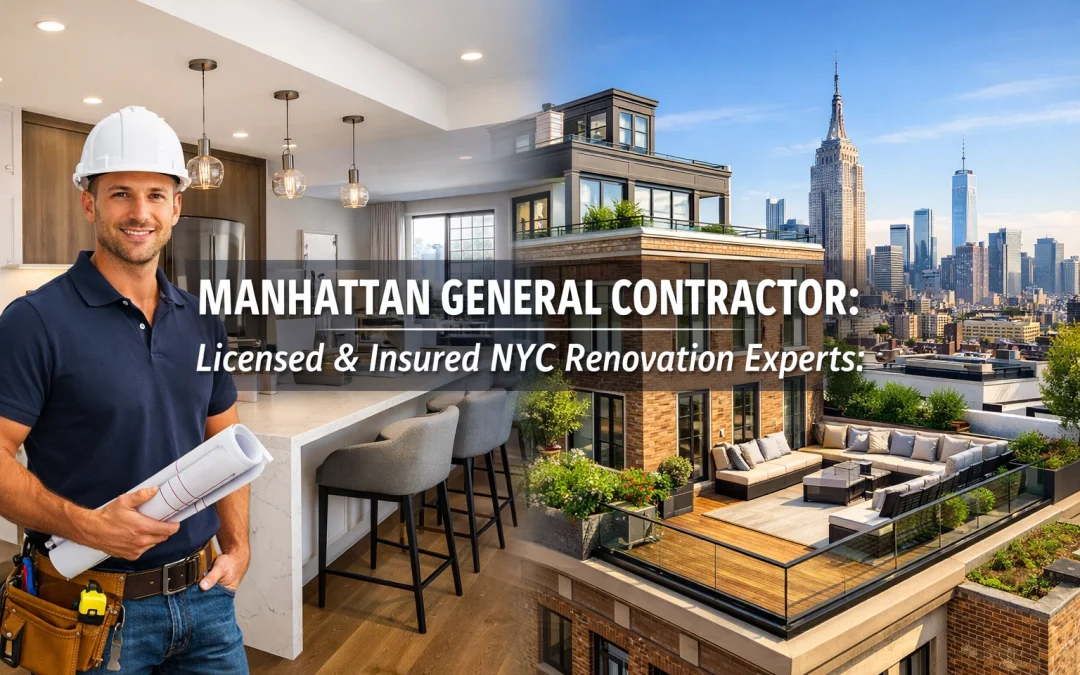 Manhattan General Contractor: Licensed & Insured NYC Renovation Experts