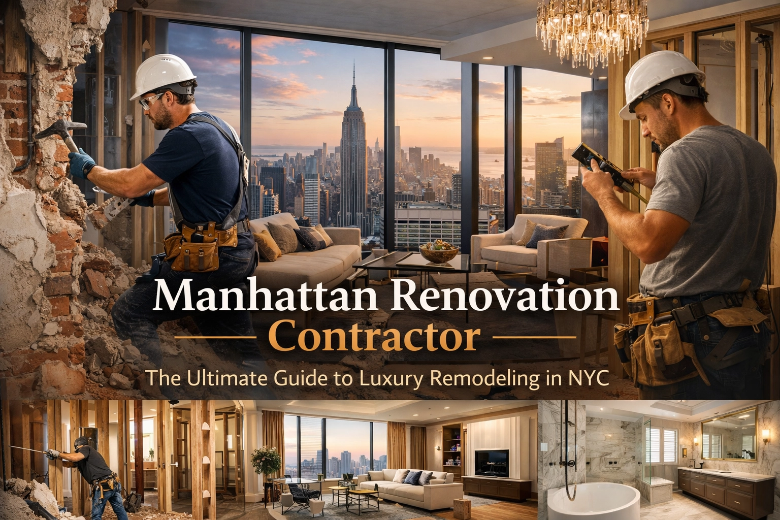 Manhattan Renovation Contractor: The Ultimate Guide to Luxury ...