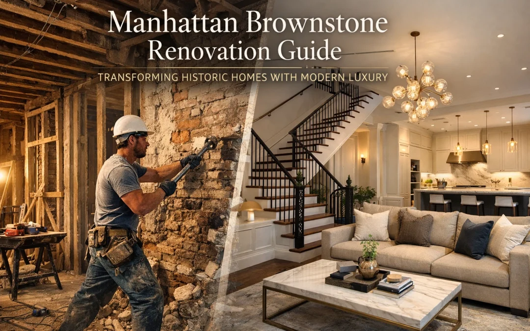 Manhattan Brownstone Renovation Guide