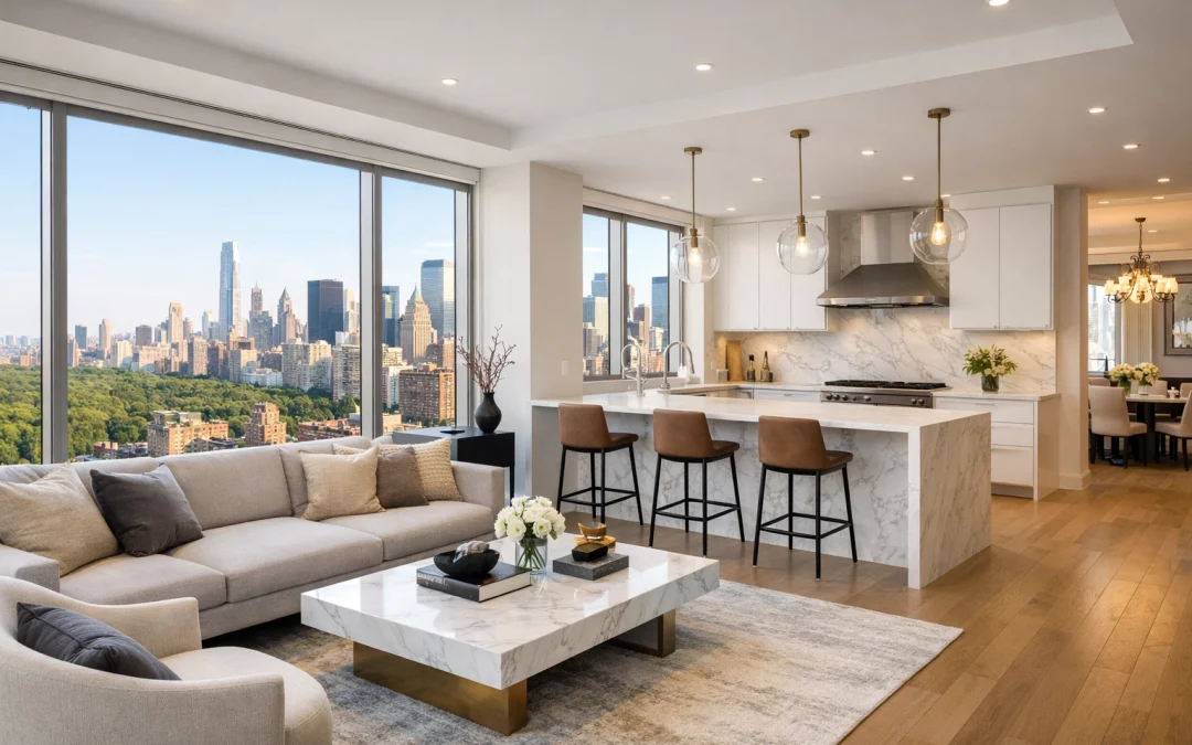 Upper West Side Apartment: Sequencing Planning Example