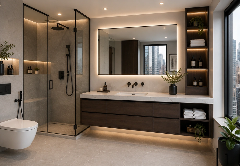 Vanity Design Bathroom