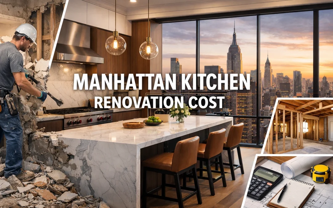 Manhattan Kitchen Renovation Cost
