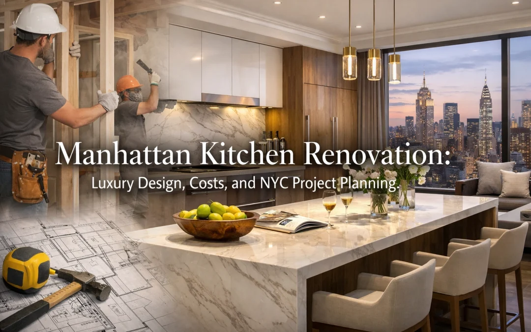 Manhattan Kitchen Renovation: Luxury Design, Costs, and NYC Project Planning