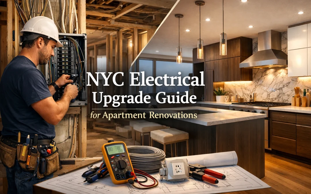 NYC Electrical Upgrade Guide for Apartment Renovations