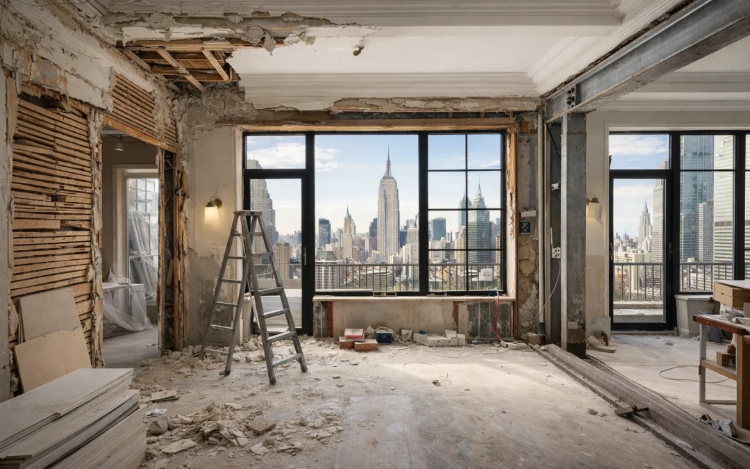 Renovating a Pre-War Manhattan Apartment