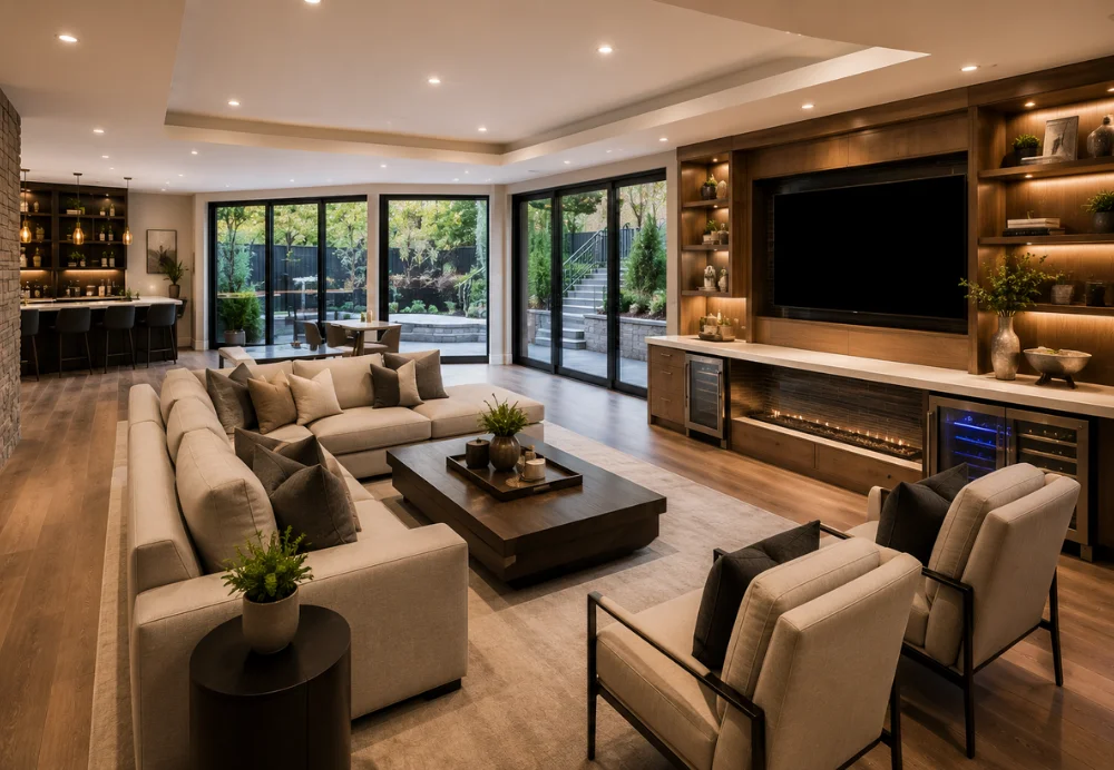 Walk-out Basement Remodeling Services in Queens to Expand Your Space