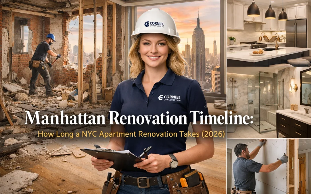 How Long Does a Manhattan Renovation Take? Full Timeline (2026)