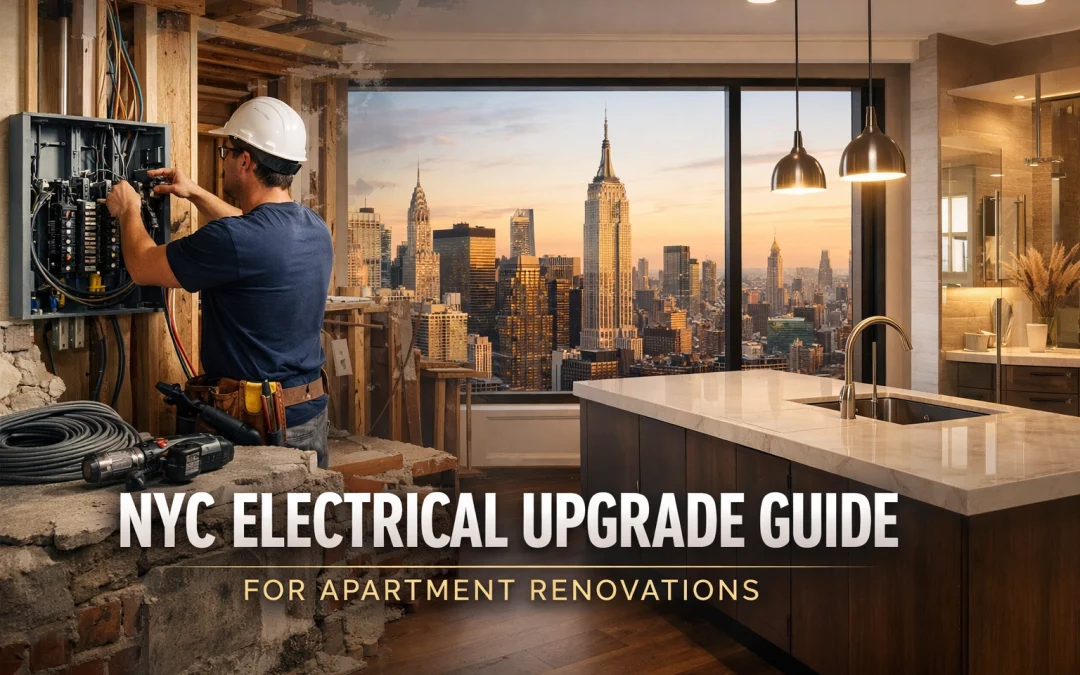 NYC Electrical Upgrade Guide for Apartment Renovations