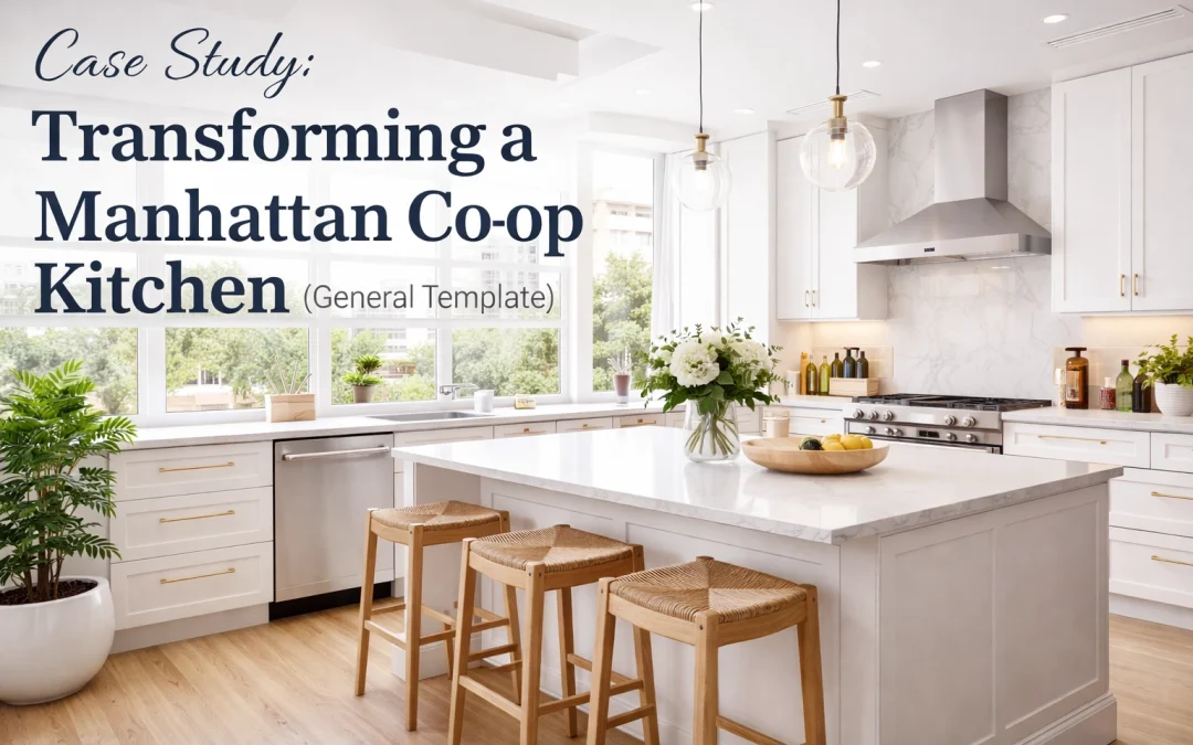 Manhattan Co-op Kitchen: Design Planning Example