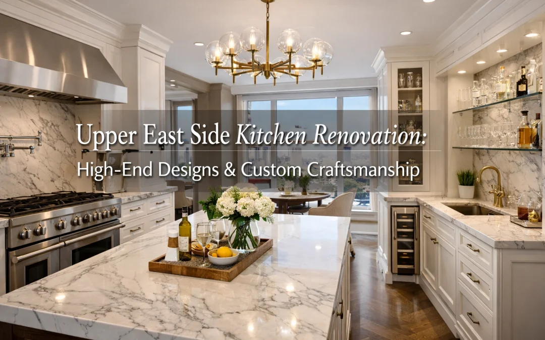 Upper East Side Kitchen Renovation: High-End Designs & Custom Craftsmanship