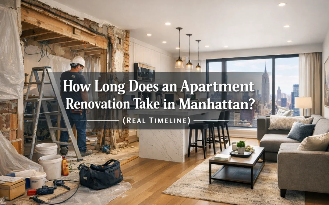 How Long Does An Apartment Renovation Take In Manhattan Real Timeline How Long Does An Apartment Renovation Take In Manhattan Real Timeline