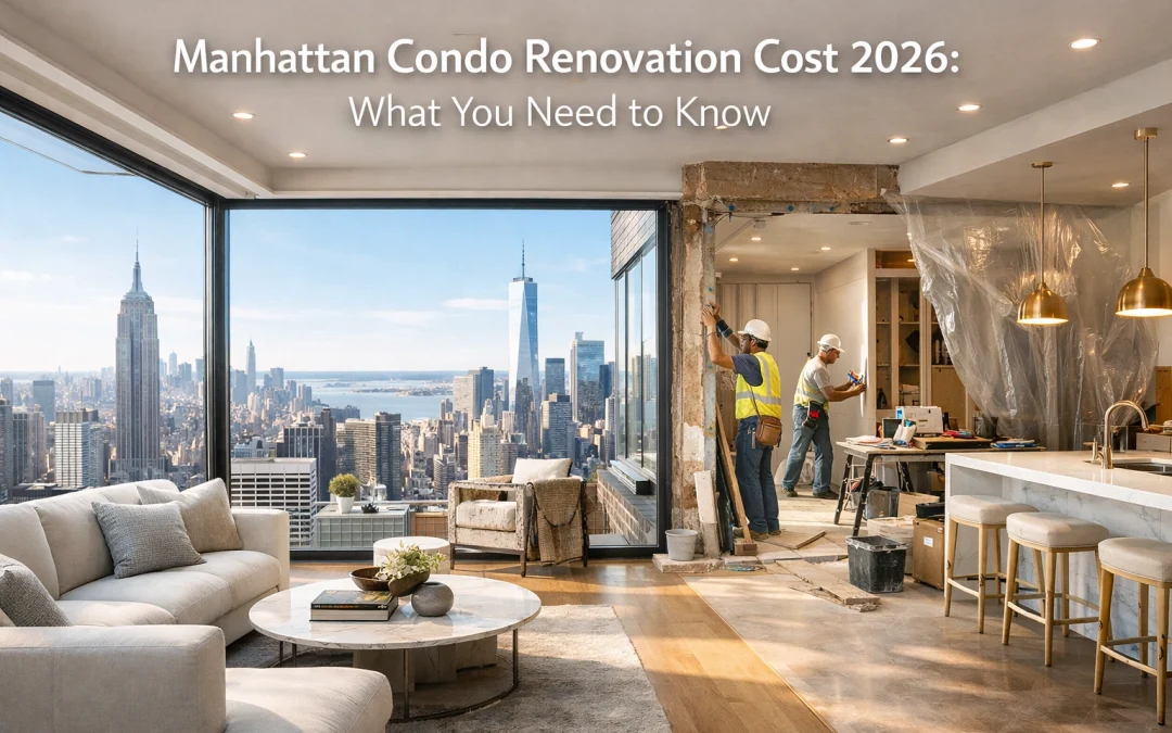 How Much Does a Manhattan Condo Renovation Cost in 2026?