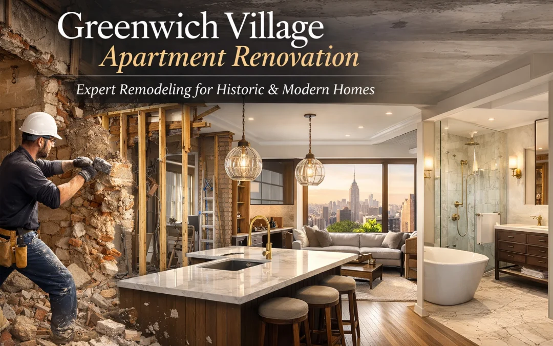 Greenwich Village Apartment Renovation: Expert Remodeling for Historic & Modern Homes