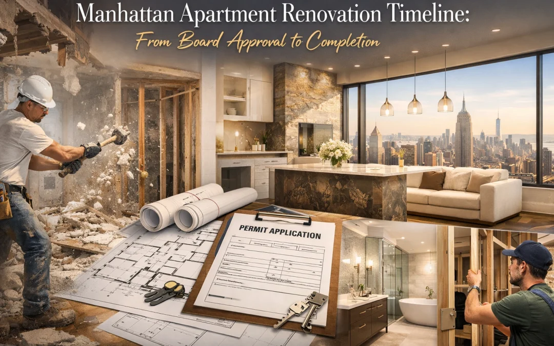Manhattan Apartment Renovation Timeline From Board Approval To Manhattan Apartment Renovation Timeline From Board Approval To