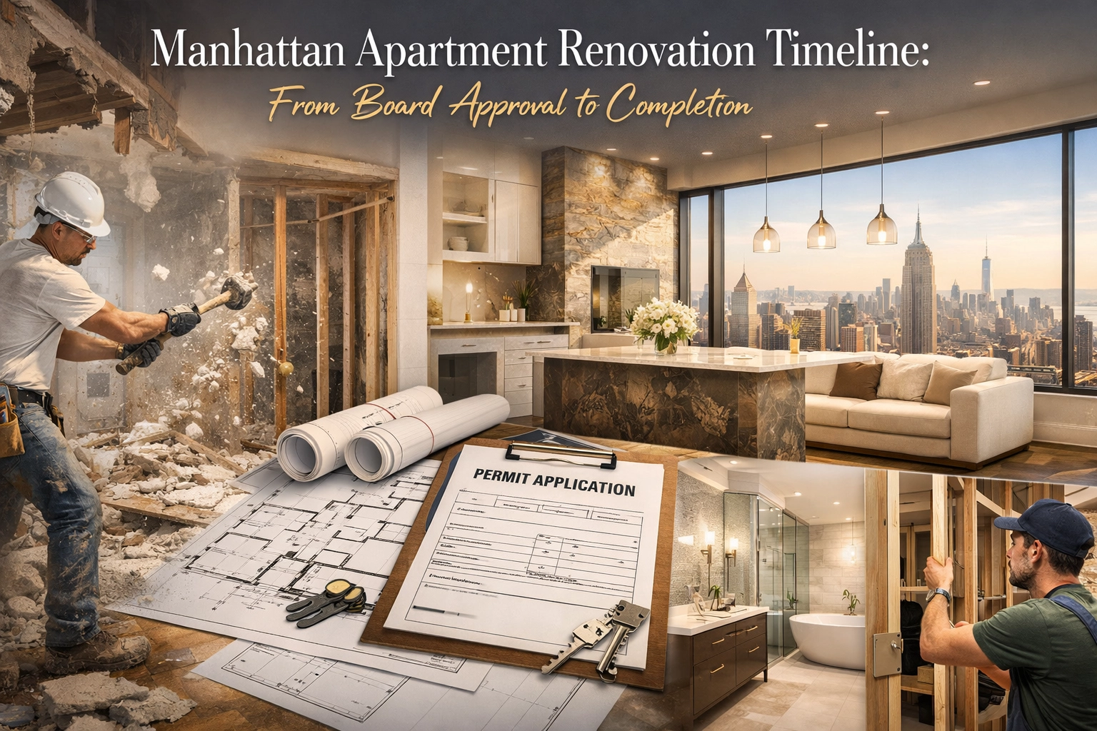 Manhattan Apartment Renovation Timeline: From Board Approval to ...