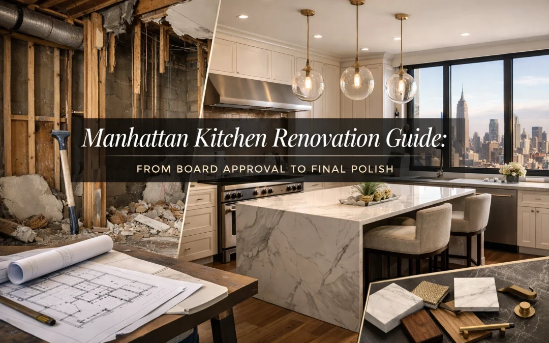 Manhattan Kitchen Renovation Guide: From Board Approval to Final Polish