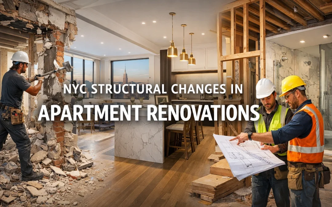NYC Structural Changes in Apartment Renovations