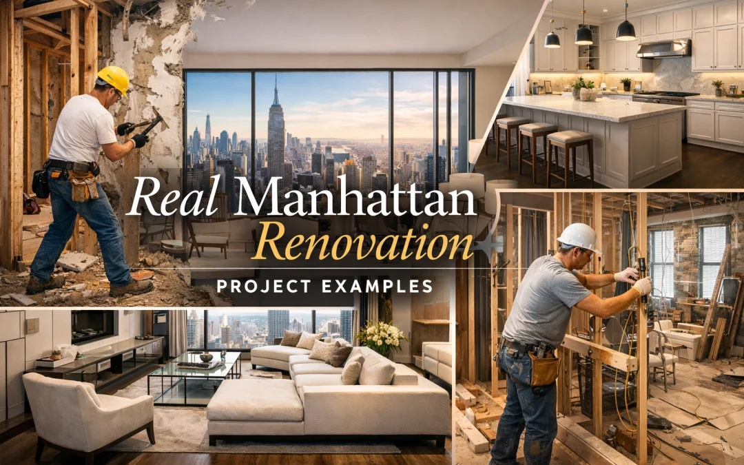 Manhattan Renovation Scope Examples and Planning