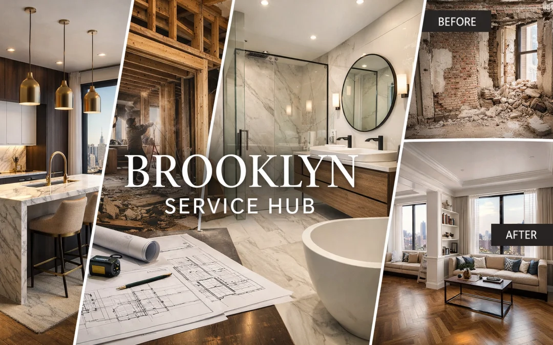 Brooklyn Renovation & Remodeling Specialists