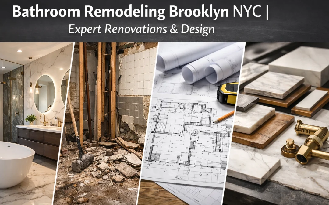 Bathroom Remodeling Brooklyn NYC | Expert Renovations & Design
