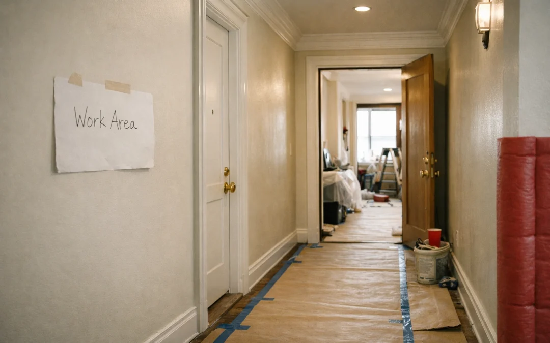 Manhattan Renovation Proposals: Scope and Contractor Records