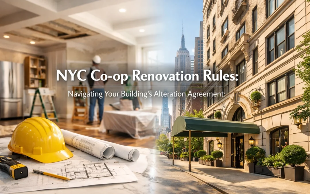 NYC Co-op Renovation Rules: Navigating Your Building’s Alteration Agreement