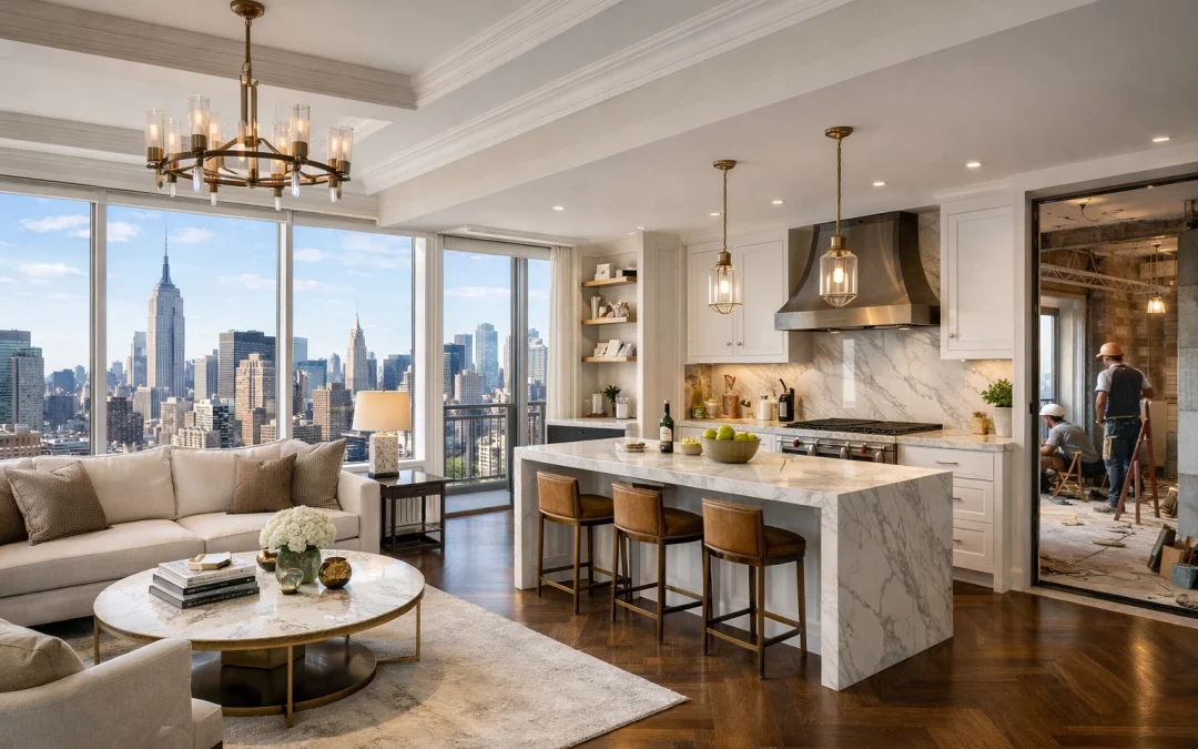 Chelsea Apartment Renovation Contractor | Luxury Remodeling & Historic Restorations