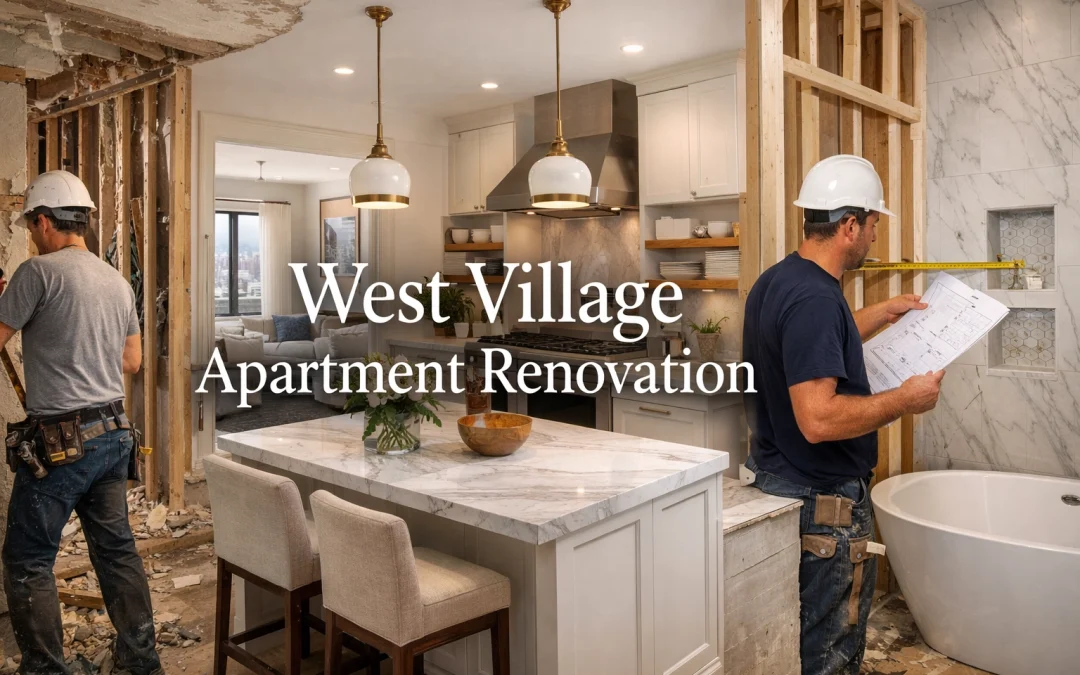 West Village Apartment Renovation