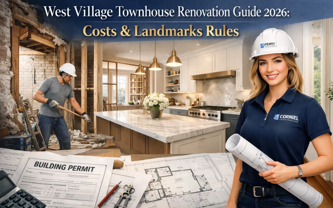 West Village Townhouse Renovation Guide 2026: Costs & Landmarks Rules
