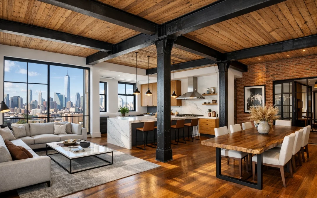 Tribeca Industrial Loft Renovation Planning Guide