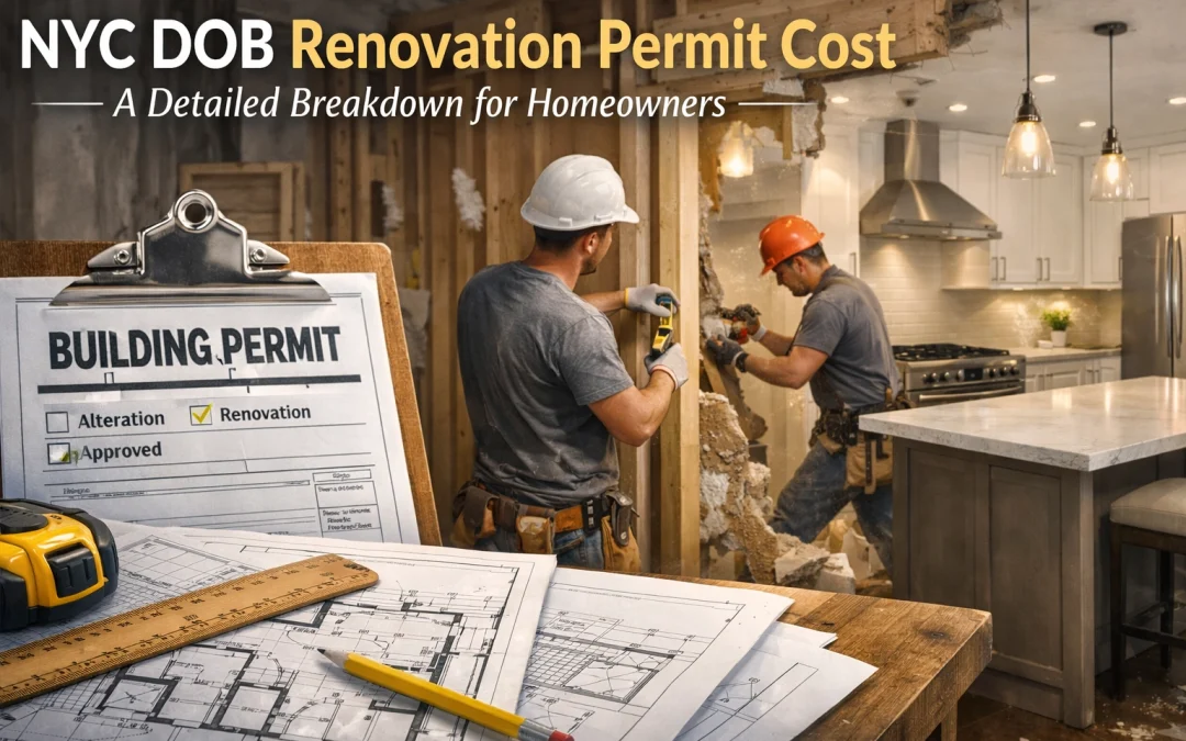 NYC DOB Renovation Permit Cost: A Detailed Breakdown for Homeowners