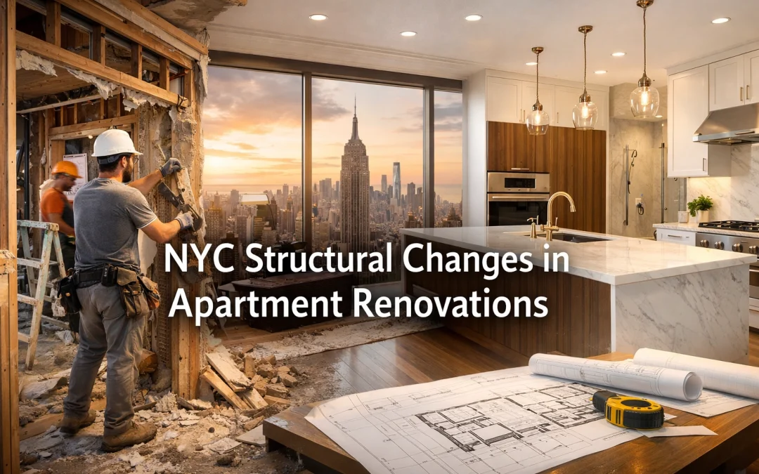 NYC Structural Changes in Apartment Renovations
