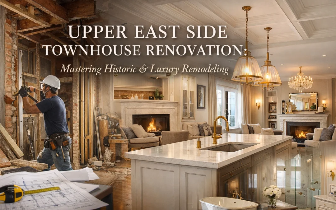 Upper East Side Townhouse Renovation: Mastering Historic & Luxury Remodeling