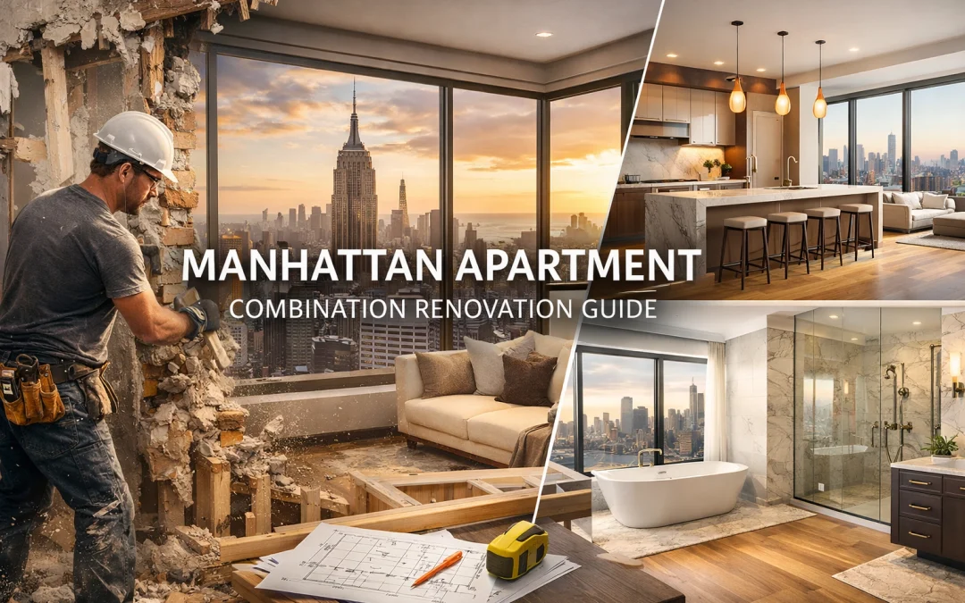 Manhattan Apartment Combination Renovation Guide