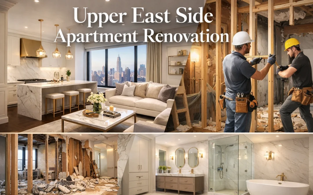 Upper East Side Apartment Renovation