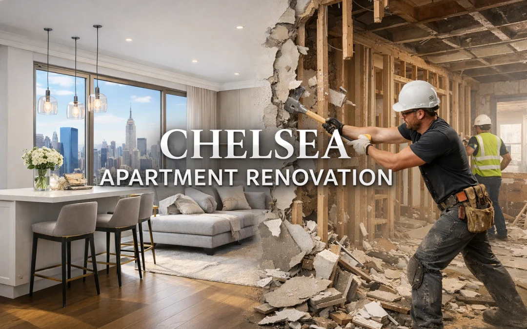 Chelsea Apartment Renovation