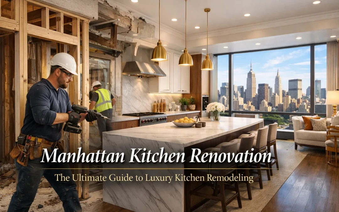 Manhattan Kitchen Renovation: The Ultimate Guide to Luxury Kitchen Remodeling