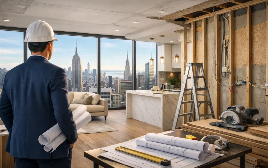 Do You Need an Architect for a Manhattan Apartment Renovation?