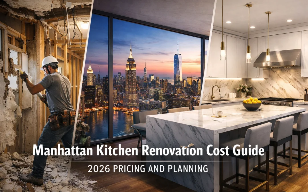 Manhattan Kitchen Renovation Cost Guide – 2026 Pricing and Planning