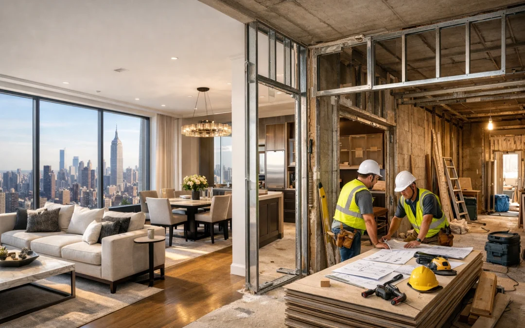 NYC Apartment Combination Contractor: A Guide to Merging Units & DOB Requirements