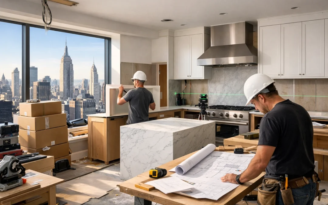Can You Move a Kitchen in a Manhattan Apartment?