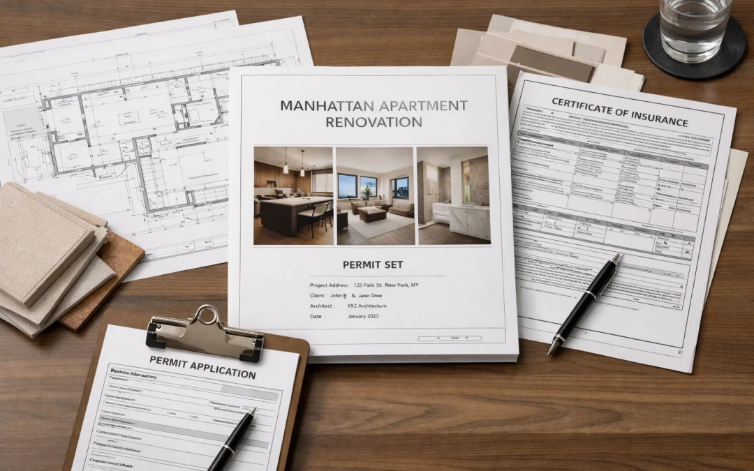 Manhattan Co-op & Condo Renovation: Board Package Checklist