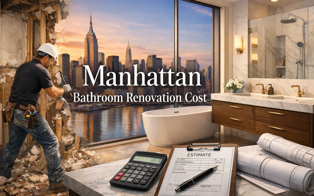 Manhattan Bathroom Renovation Cost
