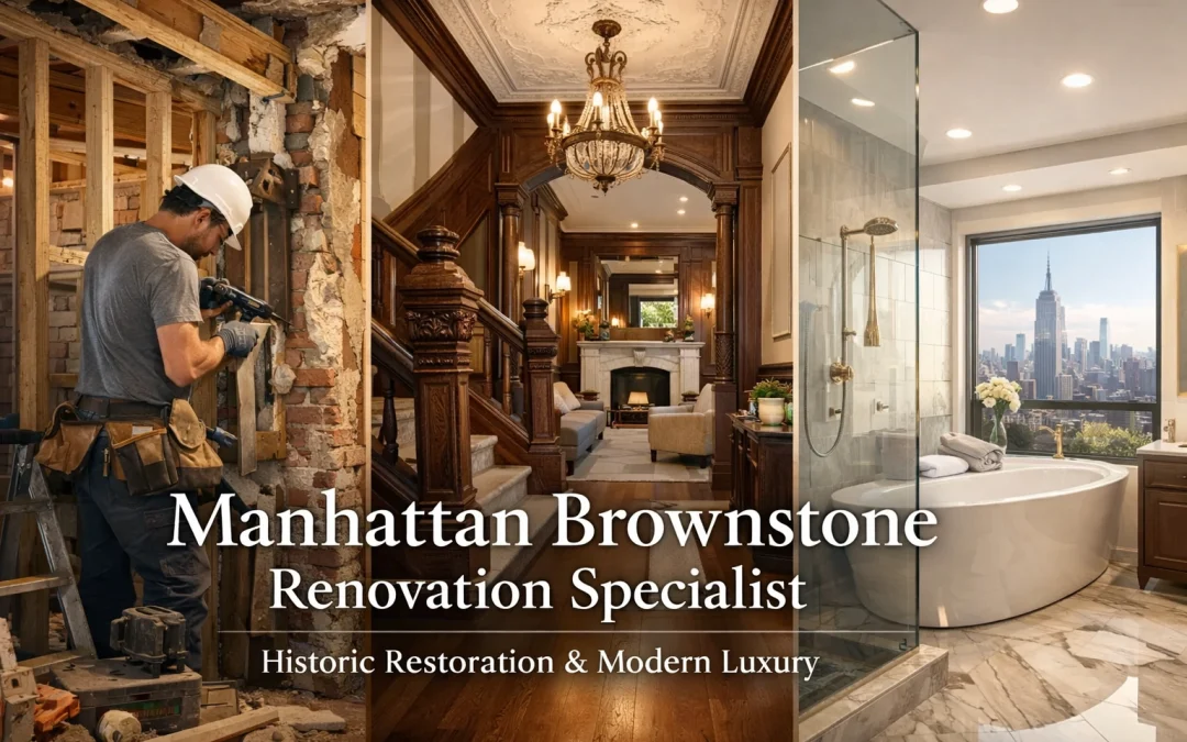 Manhattan Brownstone Renovation Specialist: Historic Restoration & Modern Luxury