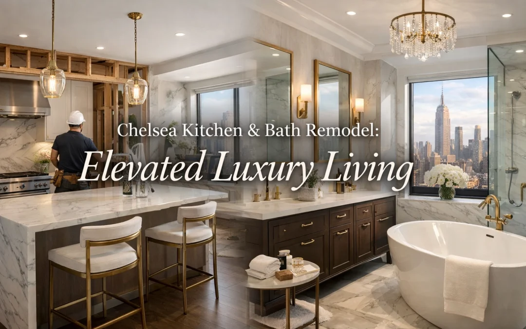 Chelsea Kitchen & Bath Remodel: Elevated Luxury Living
