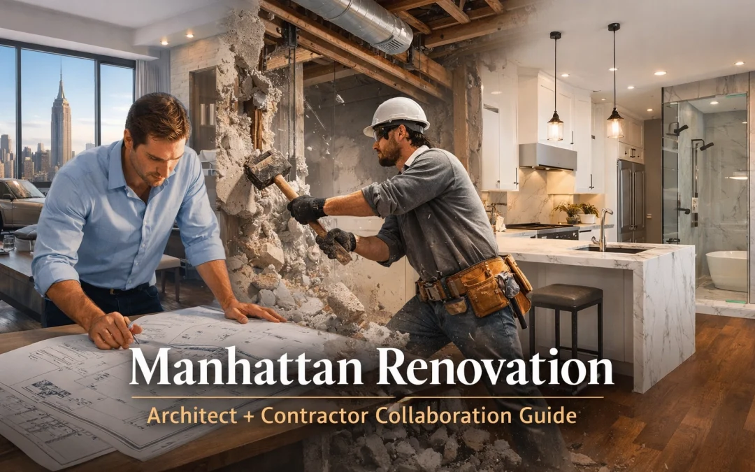 Manhattan Renovation Architect + Contractor Collaboration Guide