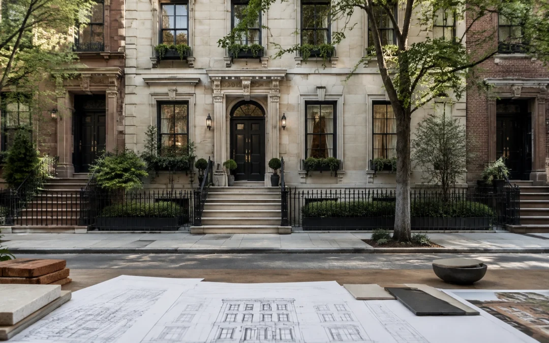 Planning Exterior Work on a Manhattan Townhouse